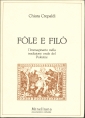 Fòle e Filò, L&#039;immaginario nella tradizione orale del Polesine