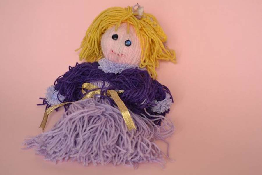 bambole di lana