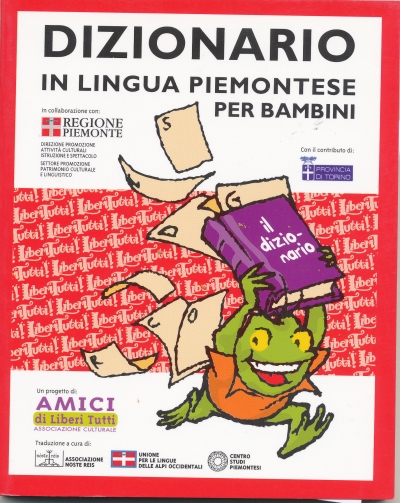 Dizionario in lingua piemontese per bambini